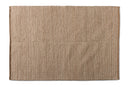 Cronin Natural Brown Handwoven Hemp Blend Area Rug Baxton
