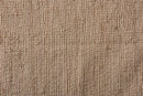 Cronin Natural Brown Handwoven Hemp Blend Area Rug Baxton