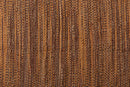 Cronin Rust Handwoven Hemp Blend Area Rug Baxton