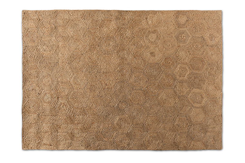 Andre Modern and Contemporary Handwoven Hemp Area Rug