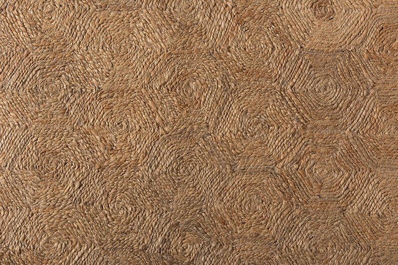 Andre Modern and Contemporary Handwoven Hemp Area Rug