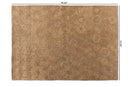 Andre Handwoven Hemp Area Rug Baxton