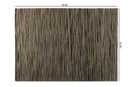 Edana Beige and Black Handwoven Hemp Area Rug Baxton