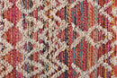 Frida Multi-Colored Handwoven Fabric Blend Area Rug Baxton