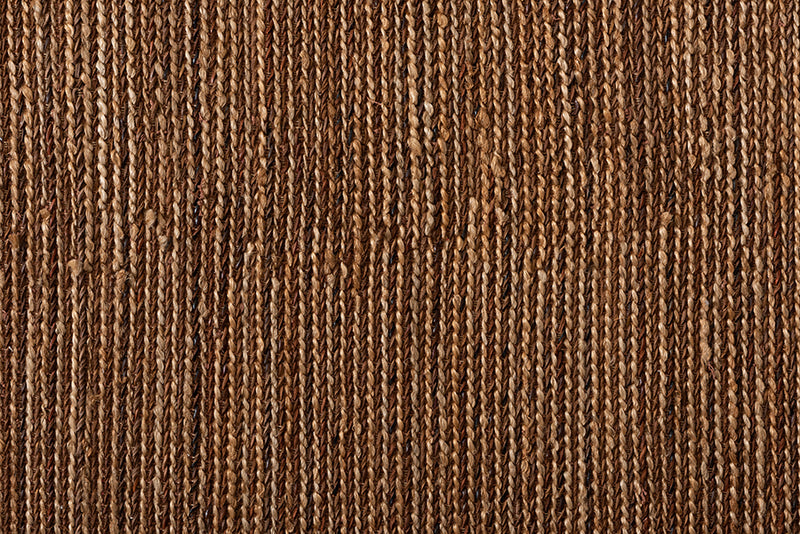 Maya Modern and Contemporary Natural Handwoven Leather Blend Area Rug