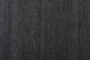 Laverick Dark Gray and Black Handwoven Wool Blend Area Rug Baxton
