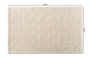 Velia Ivory Handwoven Wool Area Rug Baxton