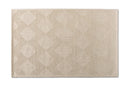 Jameson Ivory Hand-Tufted Wool Area Rug Baxton