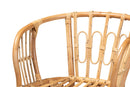 Haversham Natural Finished Rattan Dining Chair Baxton