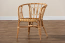 Haversham Natural Finished Rattan Dining Chair Baxton