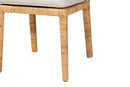 Lumines Natural and Rattan Dining Chair Baxton