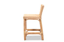 Paiva Natural Finished Rattan Counter Stool Baxton