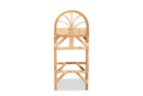 Dayna Natural Finished Rattan Counter Stool Baxton