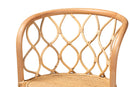 Shai Natural Finished Rattan Counter Stool Baxton