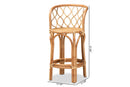 Shai Natural Finished Rattan Counter Stool Baxton