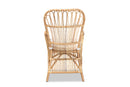 Elira Natural Finished Rattan Armchair Baxton