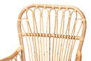 Elira Natural Finished Rattan Armchair Baxton