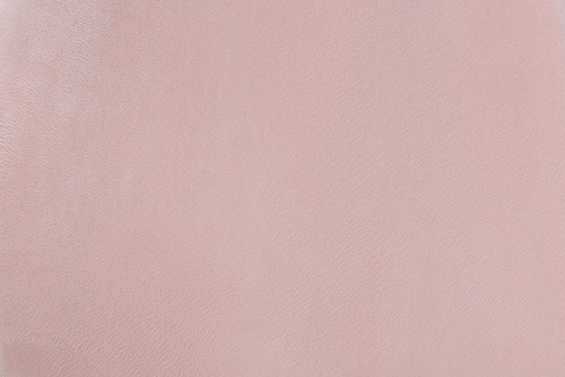 Capucine Blush Pink Velvet Fabric and Gold Metal Swivel Office chair Baxton