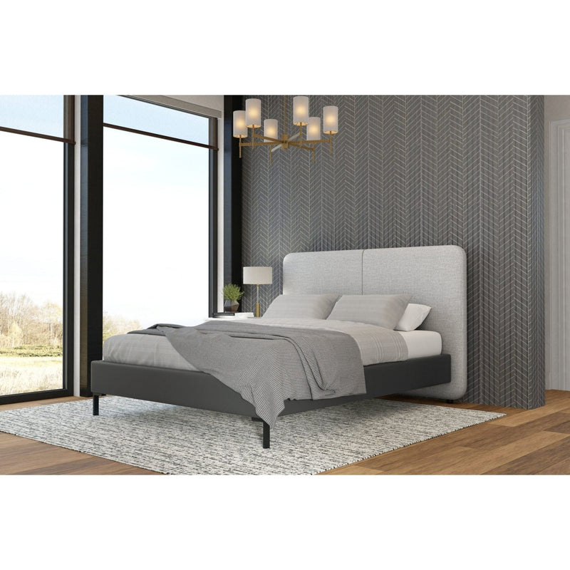 Cove Upholstered Full Bed