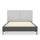 Cove Upholstered Full Bed Alpine