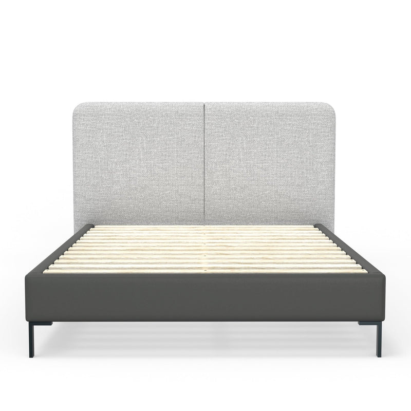 Cove Upholstered Full Bed Alpine