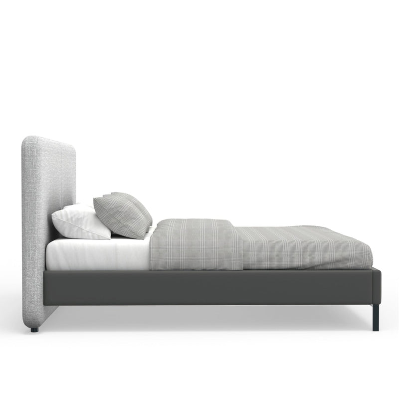 Cove Upholstered Full Bed Alpine