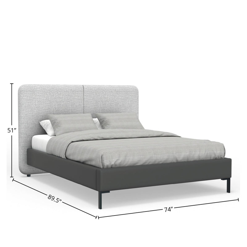 Cove Upholstered Full Bed