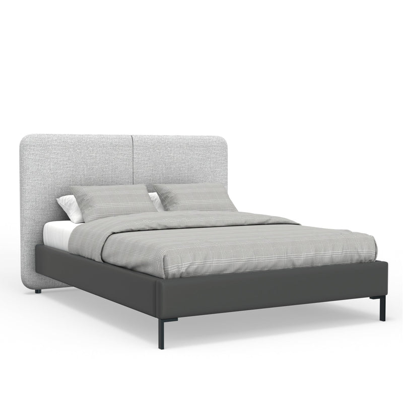 Cove Upholstered Standard King Bed Alpine