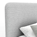 Cove Upholstered California King Bed Alpine