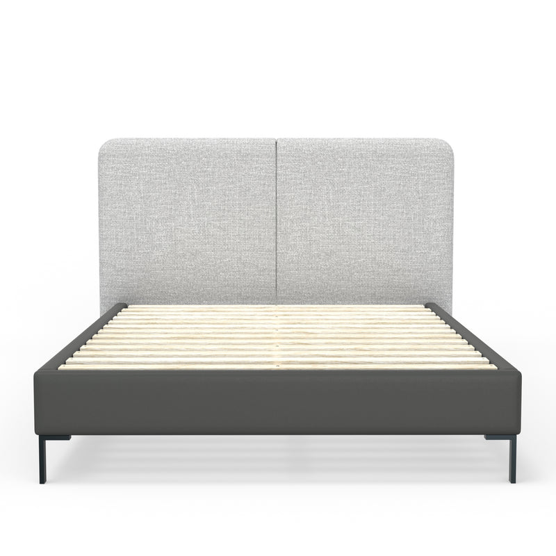 Cove Upholstered Standard King Bed