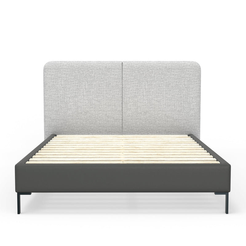 Cove Upholstered Standard King Bed Alpine