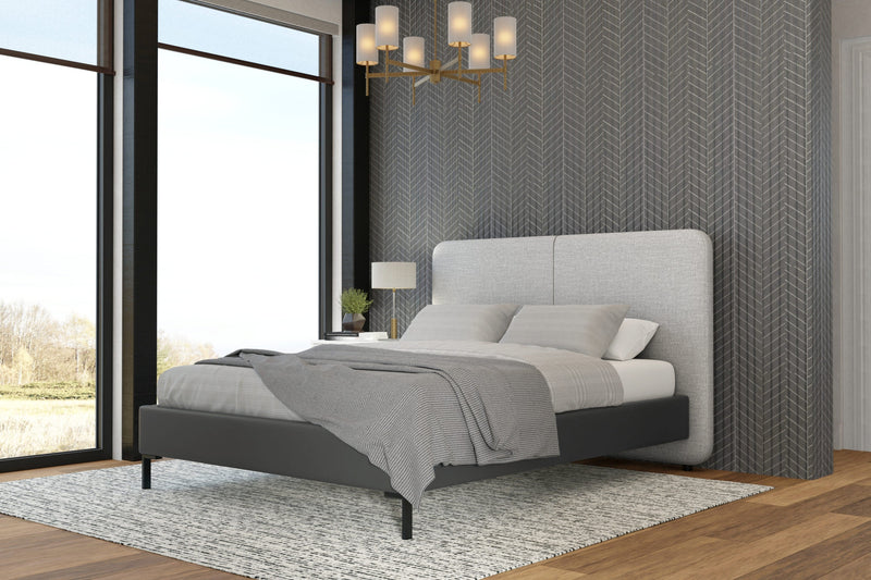 Cove Upholstered Standard King Bed Alpine