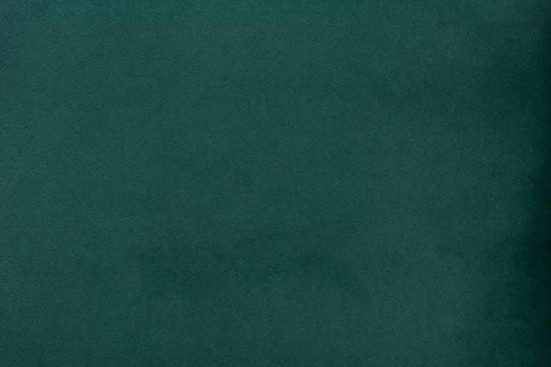 Freda Emerald Green Velvet Upholstered and Walnut Brown Dining Chair Baxton