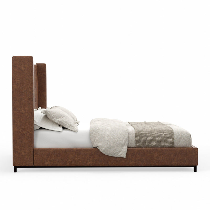 Newberry Upholstered Standard King Bed Alpine