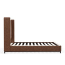 Newberry Upholstered Full Bed Alpine