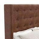 Newberry Upholstered Standard King Bed Alpine
