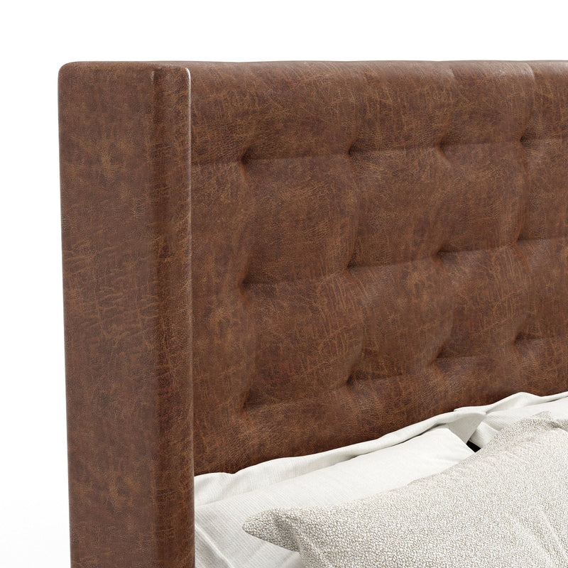 Newberry Upholstered Standard King Bed Alpine