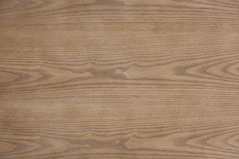 Lena Traditional Industrial Greywashed Wood and Black Metal 3-Tier End Table Baxton