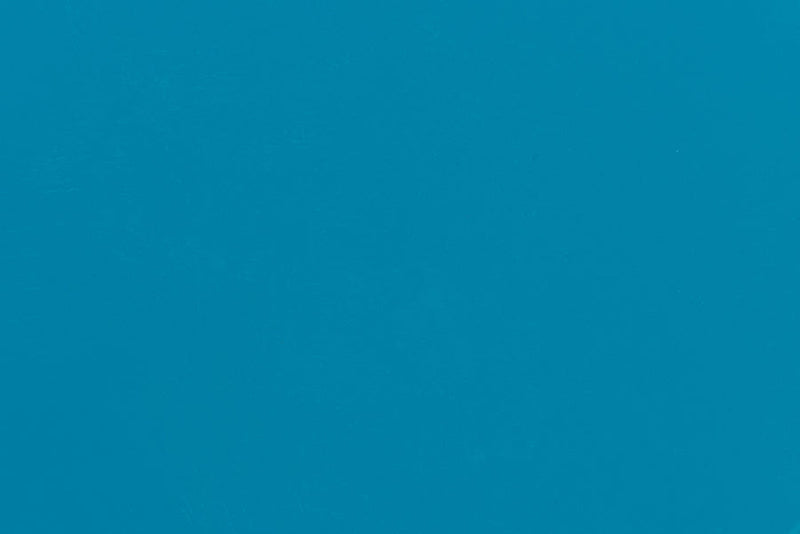 Layton Blue Finished Metal Outdoor Side Table Baxton