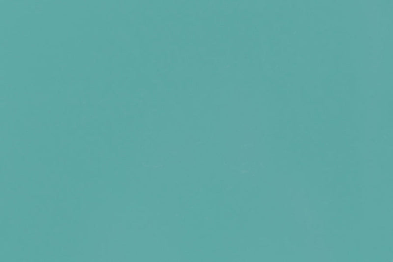 Layton Teal Finished Metal Outdoor Side Table Baxton