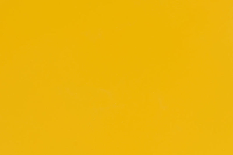 Estera Yellow Finished Metal Outdoor Side Table Baxton