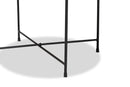 Casilda Black Finished Metal Plant Stand Baxton