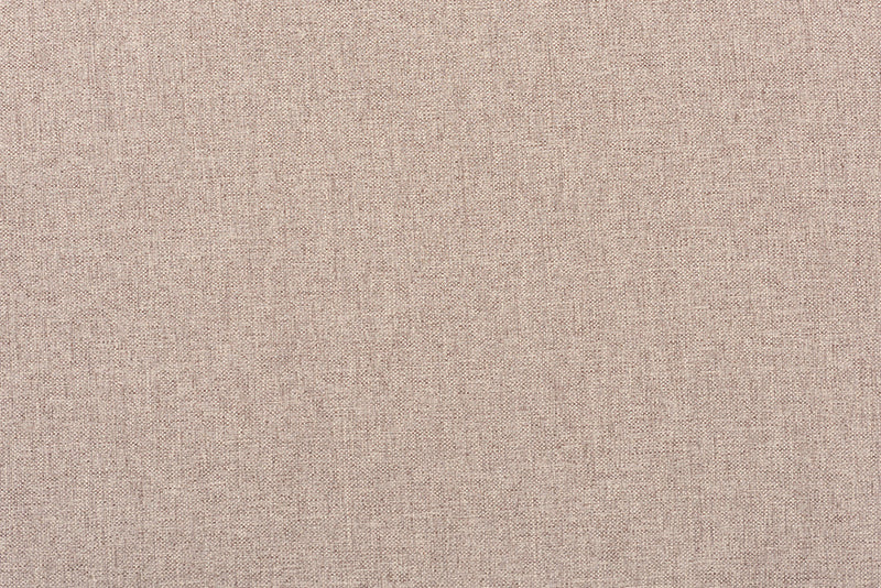 Iryna Sand Fabric Upholstered and Dark Brown 5-Piece Dining Set Baxton