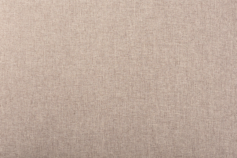 Kabira Modern Beige Fabric and Dark Brown 5-Piece Dining Set Baxton