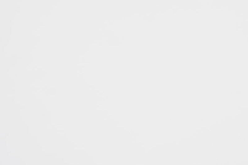 Marlena White and Rattan 2-Door End Table Baxton