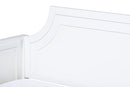 Nox White Full Size Daybed Baxton