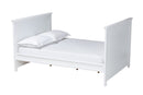 Dariana White Twin Size Daybed Baxton