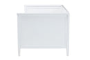 Finley White Twin Size Daybed Baxton