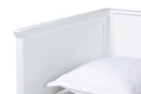 Finley White Twin Size Daybed Baxton