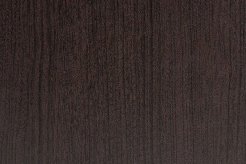 Davina Espresso Brown and Gold Metal 8-Drawer Dresser Baxton